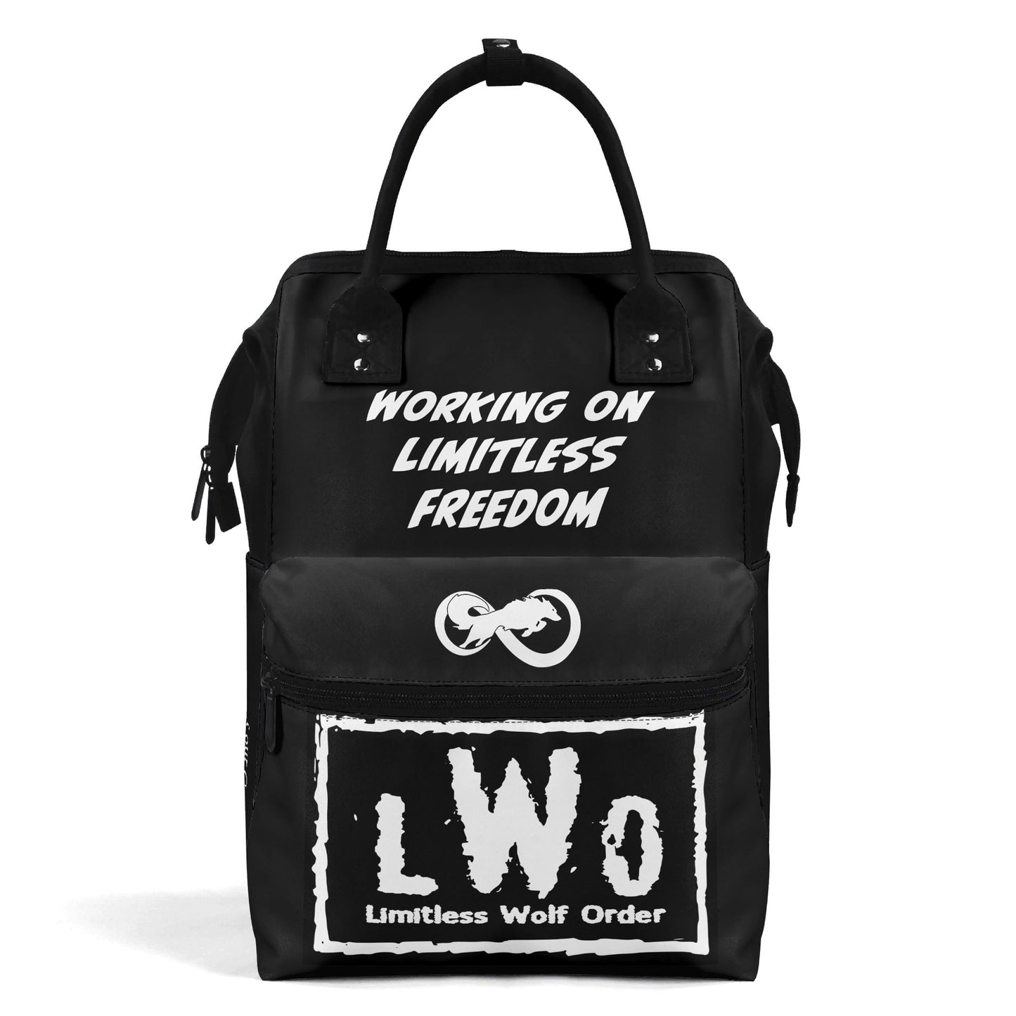 Working On Limitless Freedom All Purpose Backpack