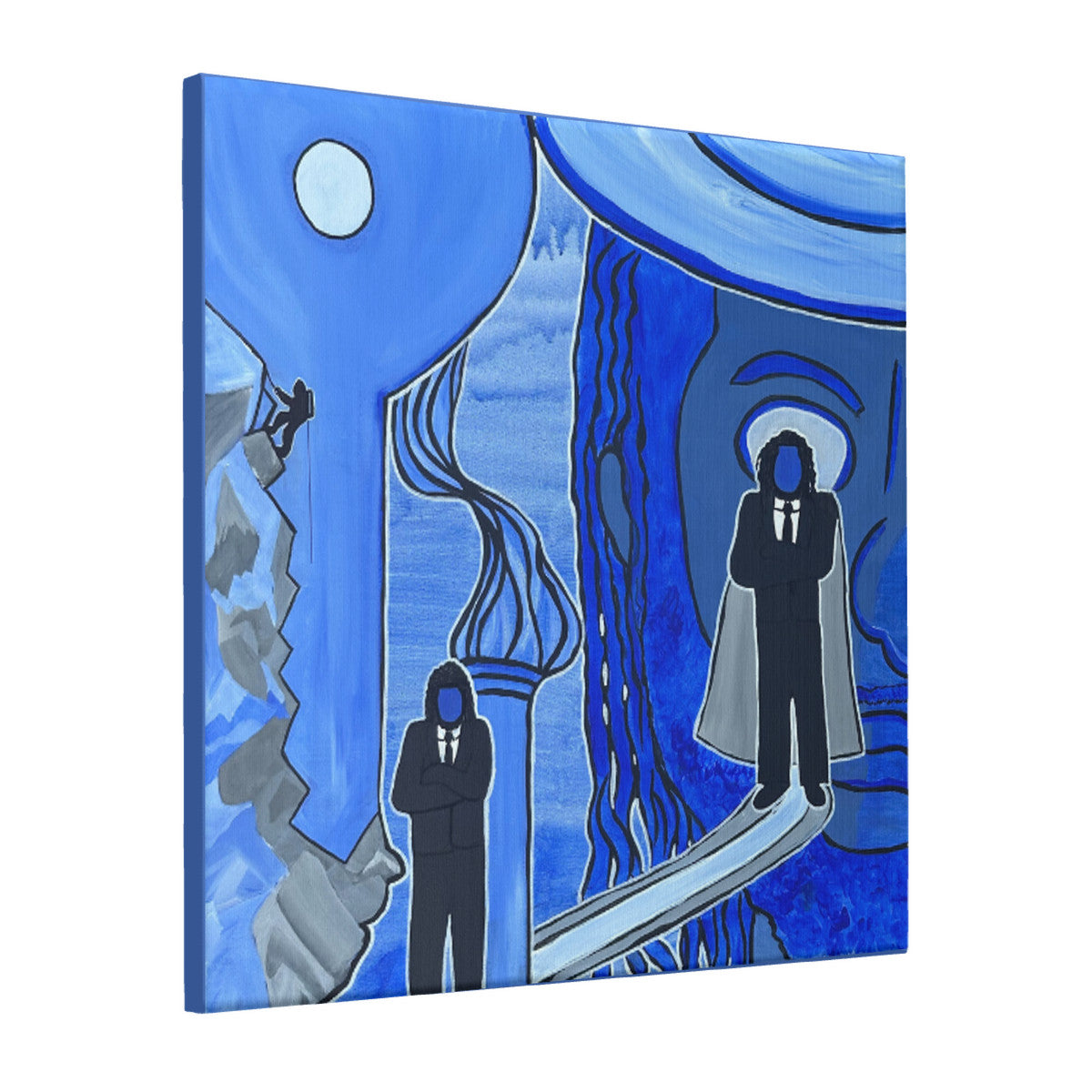 Magic Unlocked Painting By Shawn Wolf