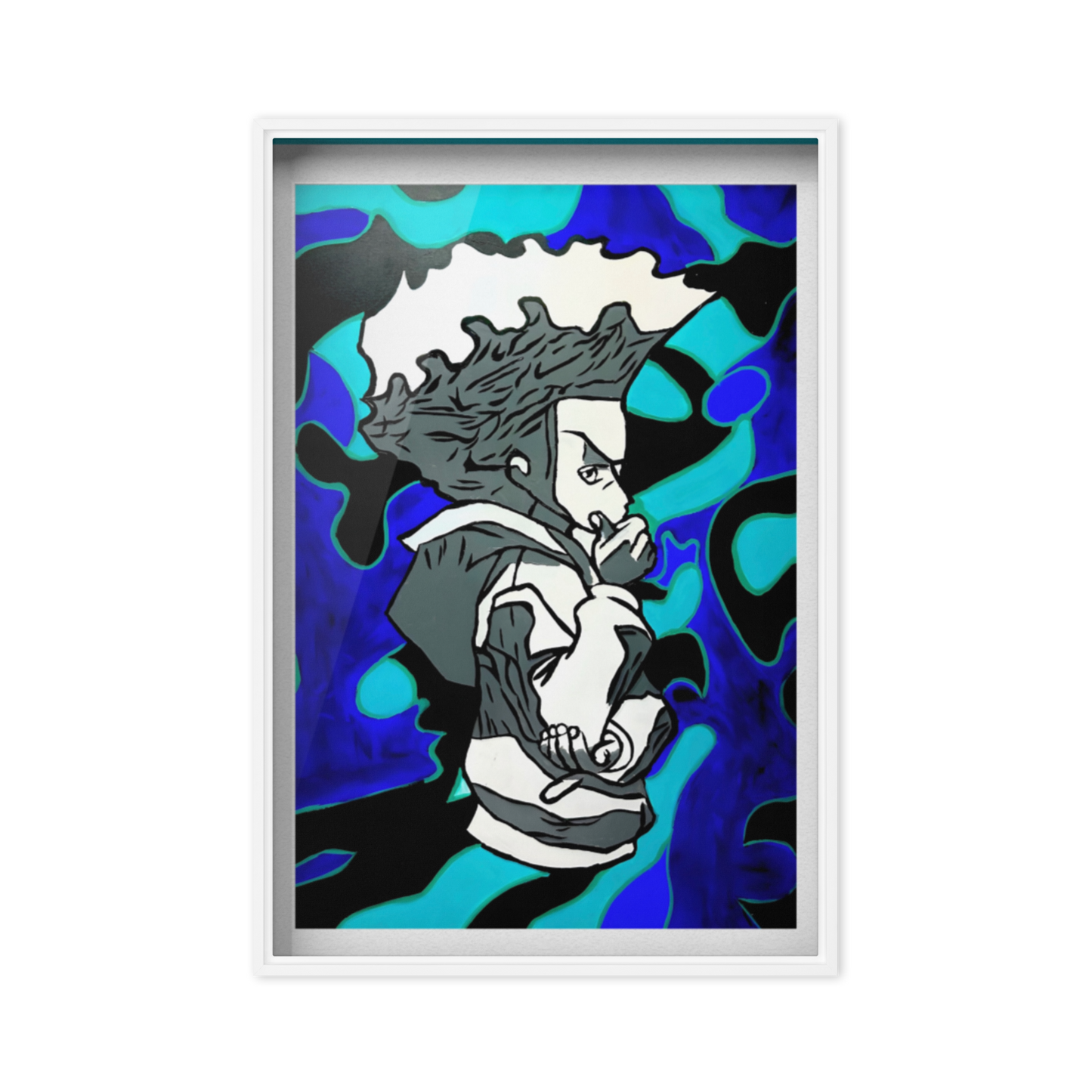 Huey Blues Canvas