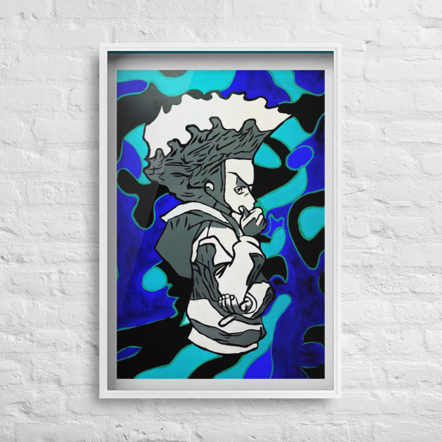 Huey Blues Canvas