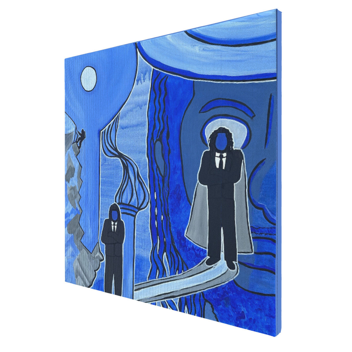 Magic Unlocked Painting By Shawn Wolf