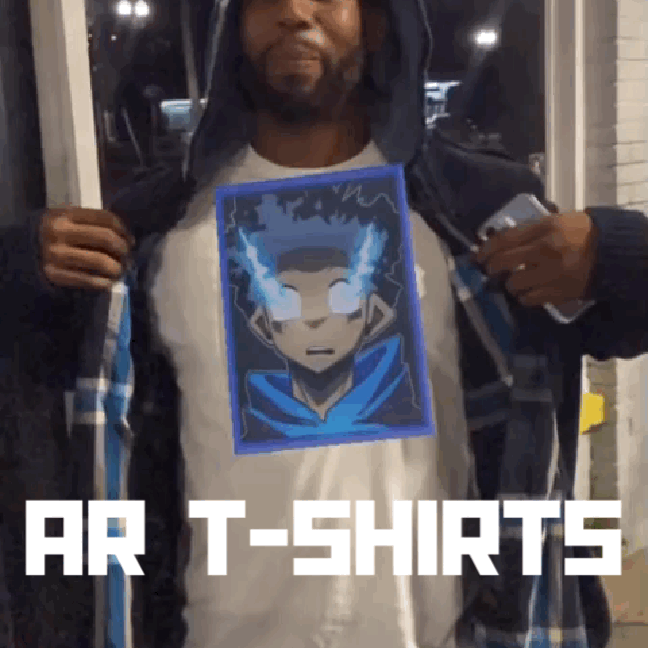 Limitless Wolf Augmented Reality Tees