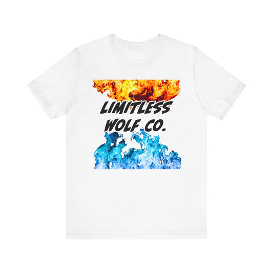 Limitless Fire AR tee