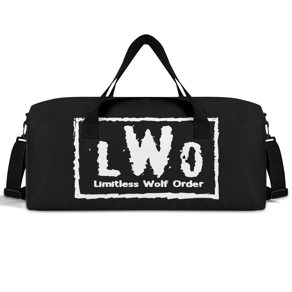 Working On Limitless Freedom Travel Duffel + Gym Tote Bag