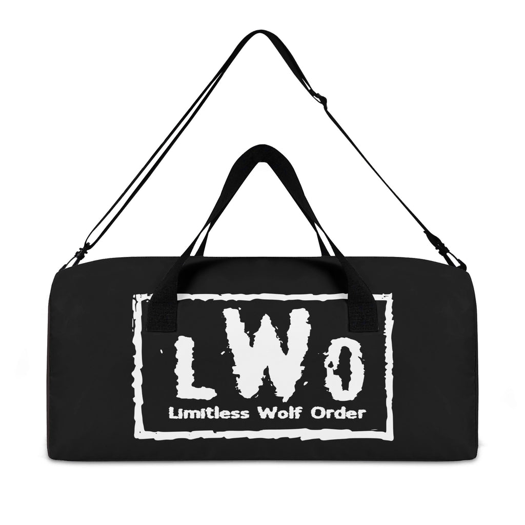 Working On Limitless Freedom Travel Duffel + Gym Tote Bag