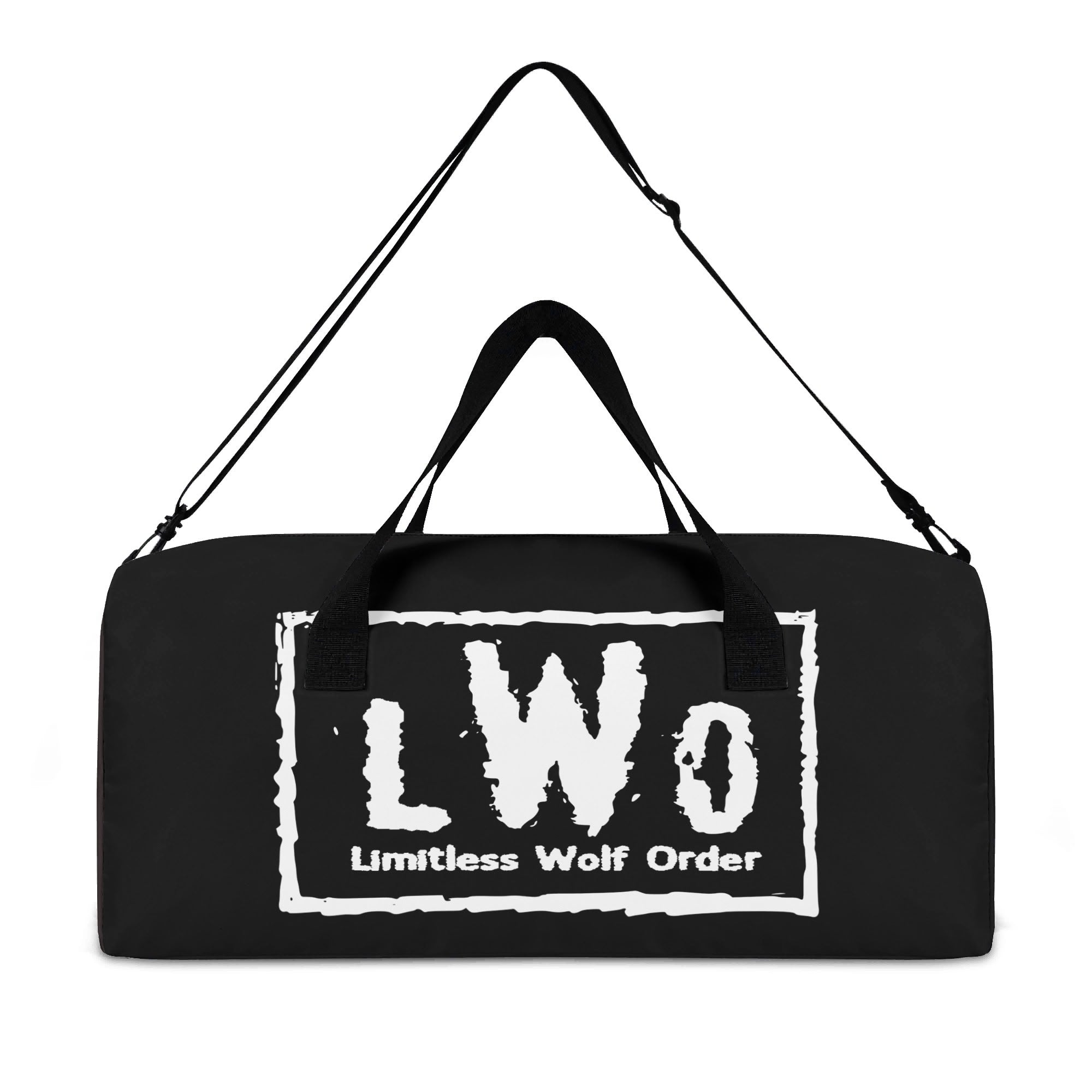 Working On Limitless Freedom Travel Duffel + Gym Tote Bag