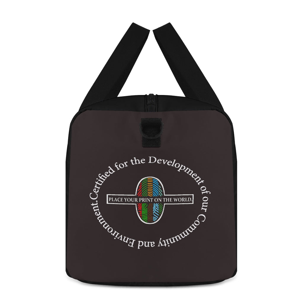 Working On Limitless Freedom Travel Duffel + Gym Tote Bag