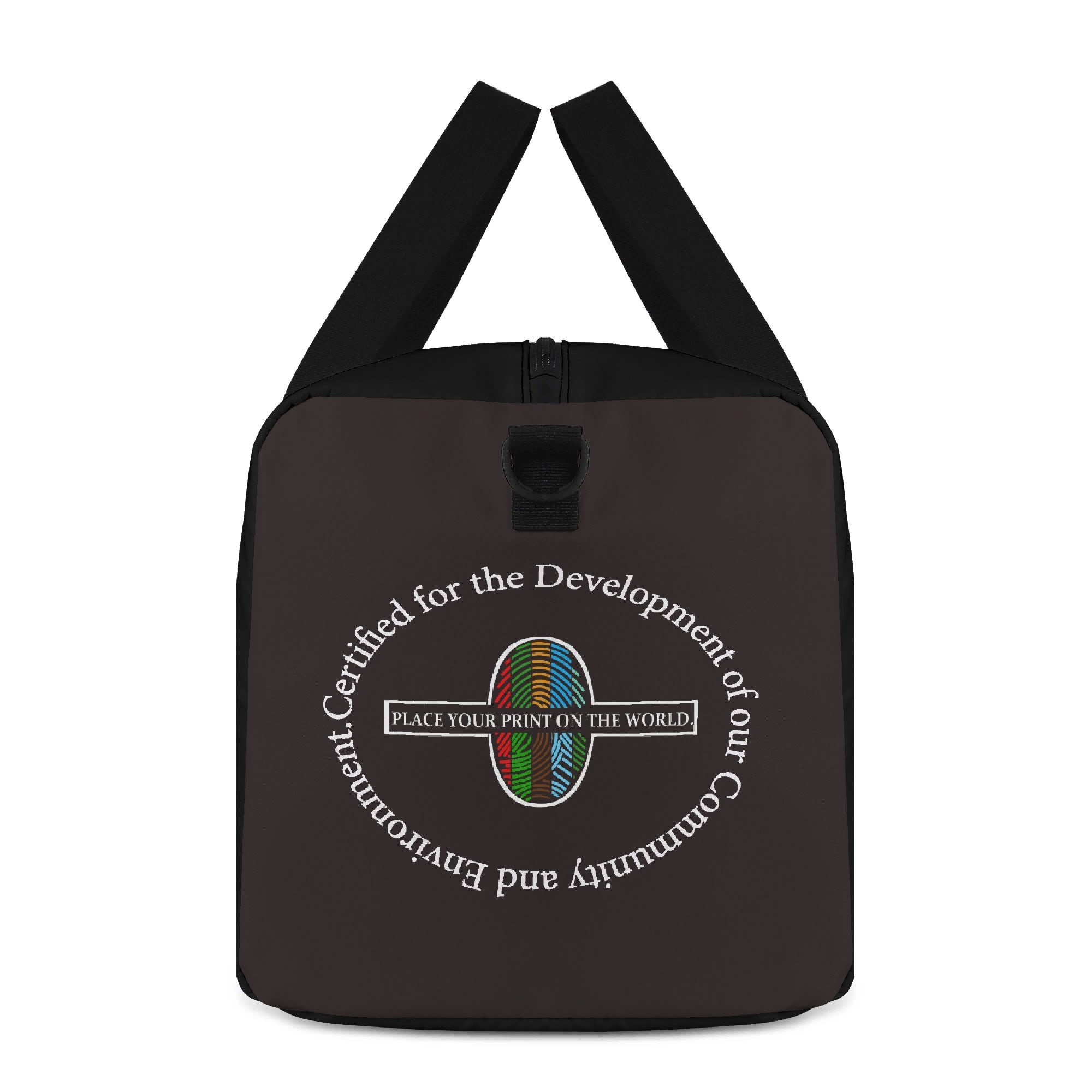 Working On Limitless Freedom Travel Duffel + Gym Tote Bag