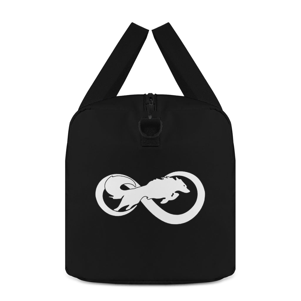 Working On Limitless Freedom Travel Duffel + Gym Tote Bag