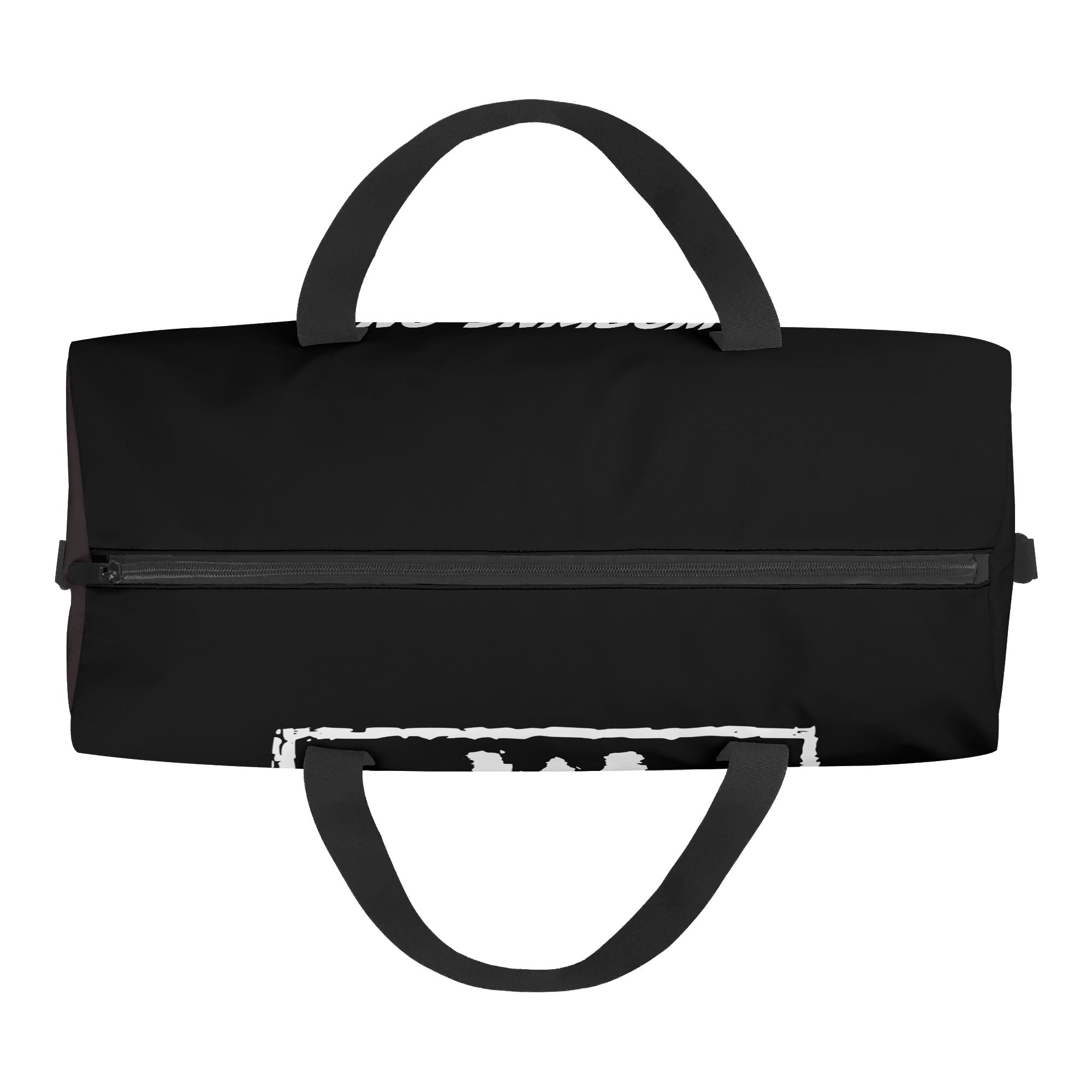 Working On Limitless Freedom Travel Duffel + Gym Tote Bag