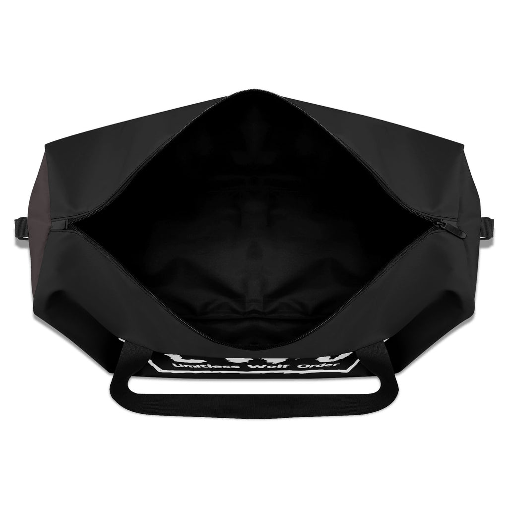 Working On Limitless Freedom Travel Duffel + Gym Tote Bag