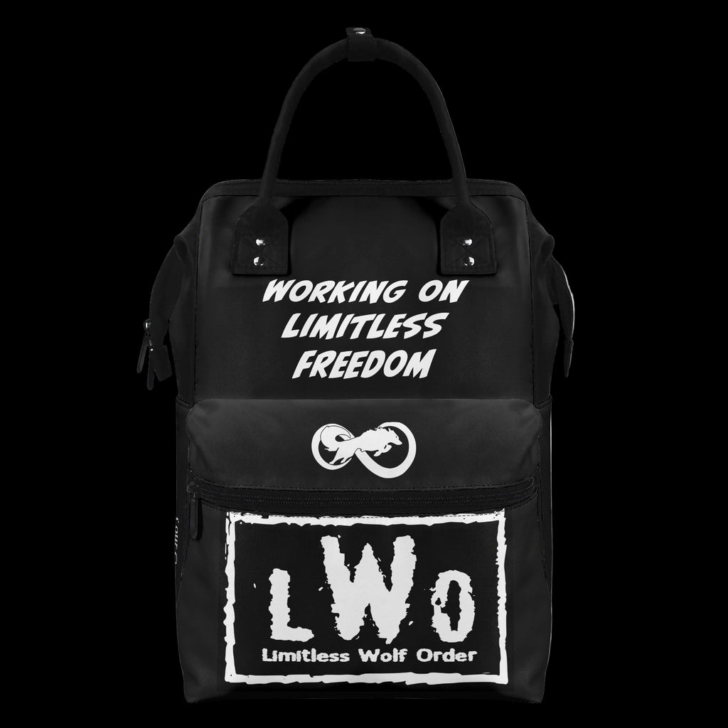 Working On Limitless Freedom All Purpose Backpack