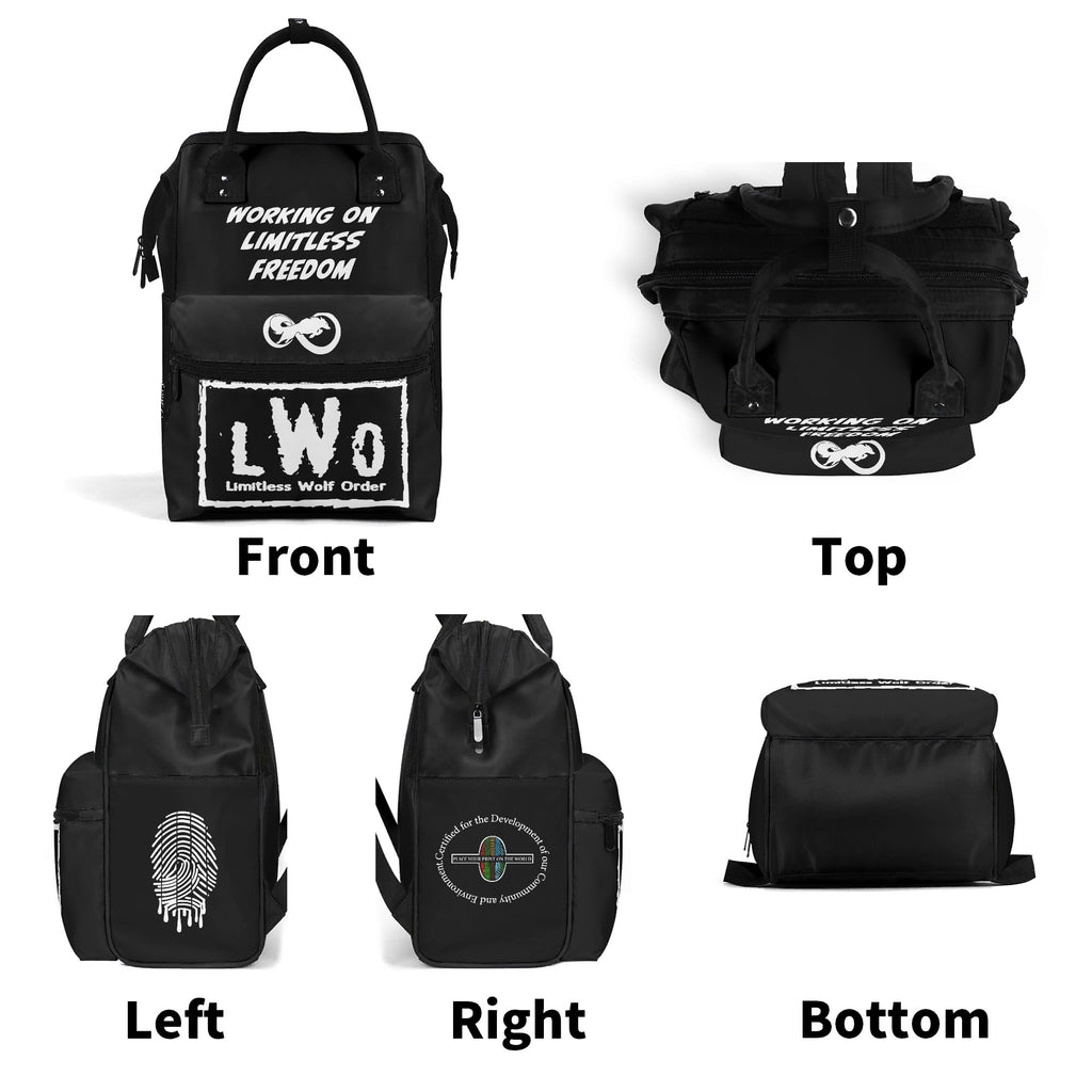 Working On Limitless Freedom All Purpose Backpack