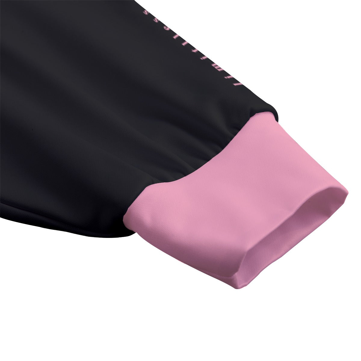 Limitless Wolf Hood - Pink & Black