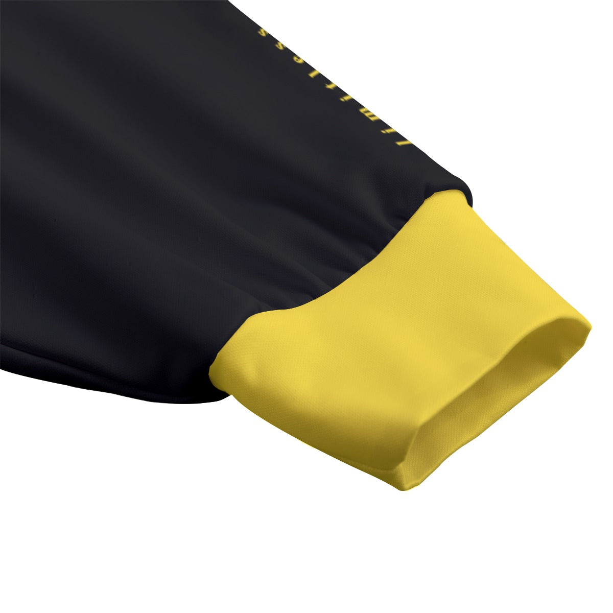 Limitless Wolf Hood - Black & Yellow