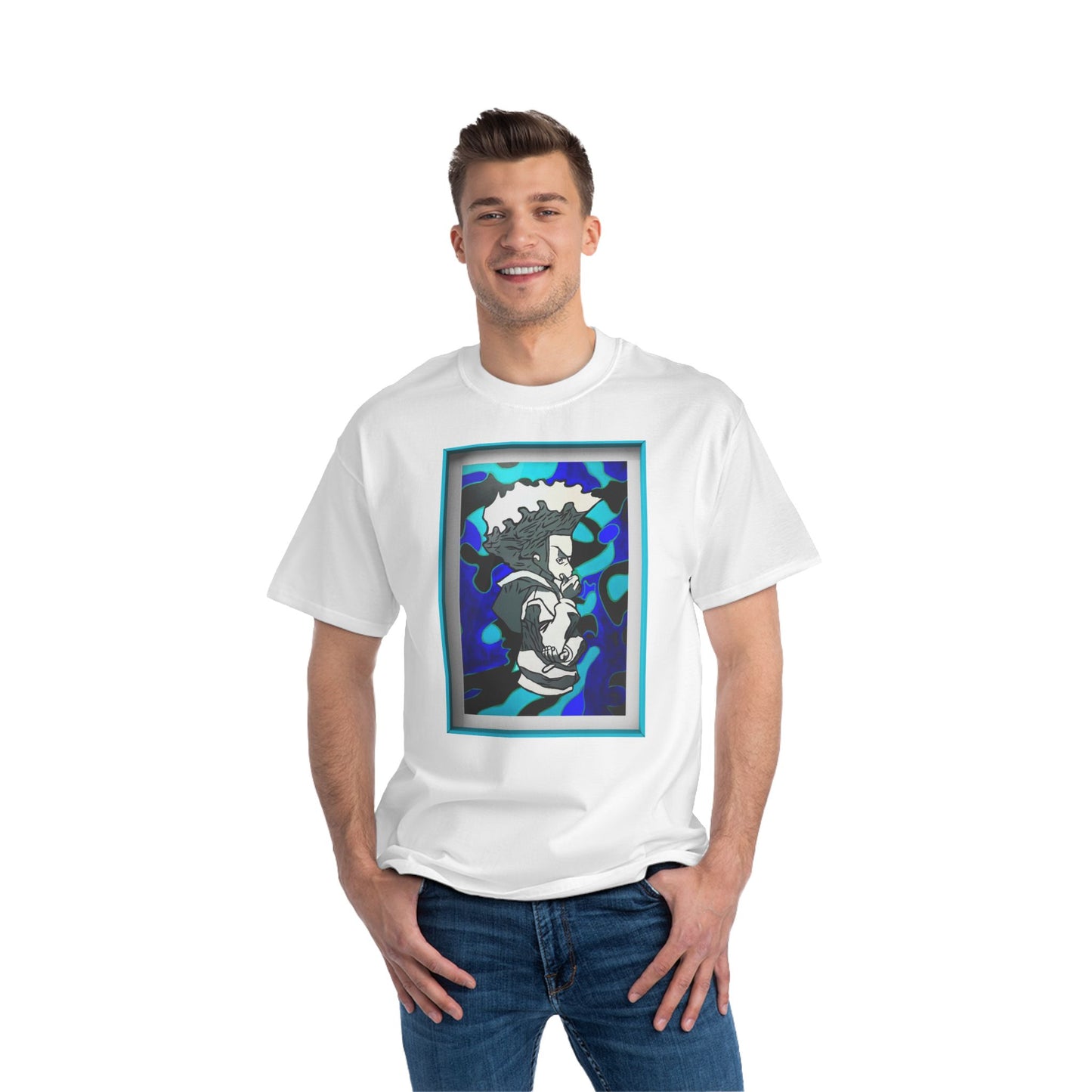 Huey Blues AR Tee