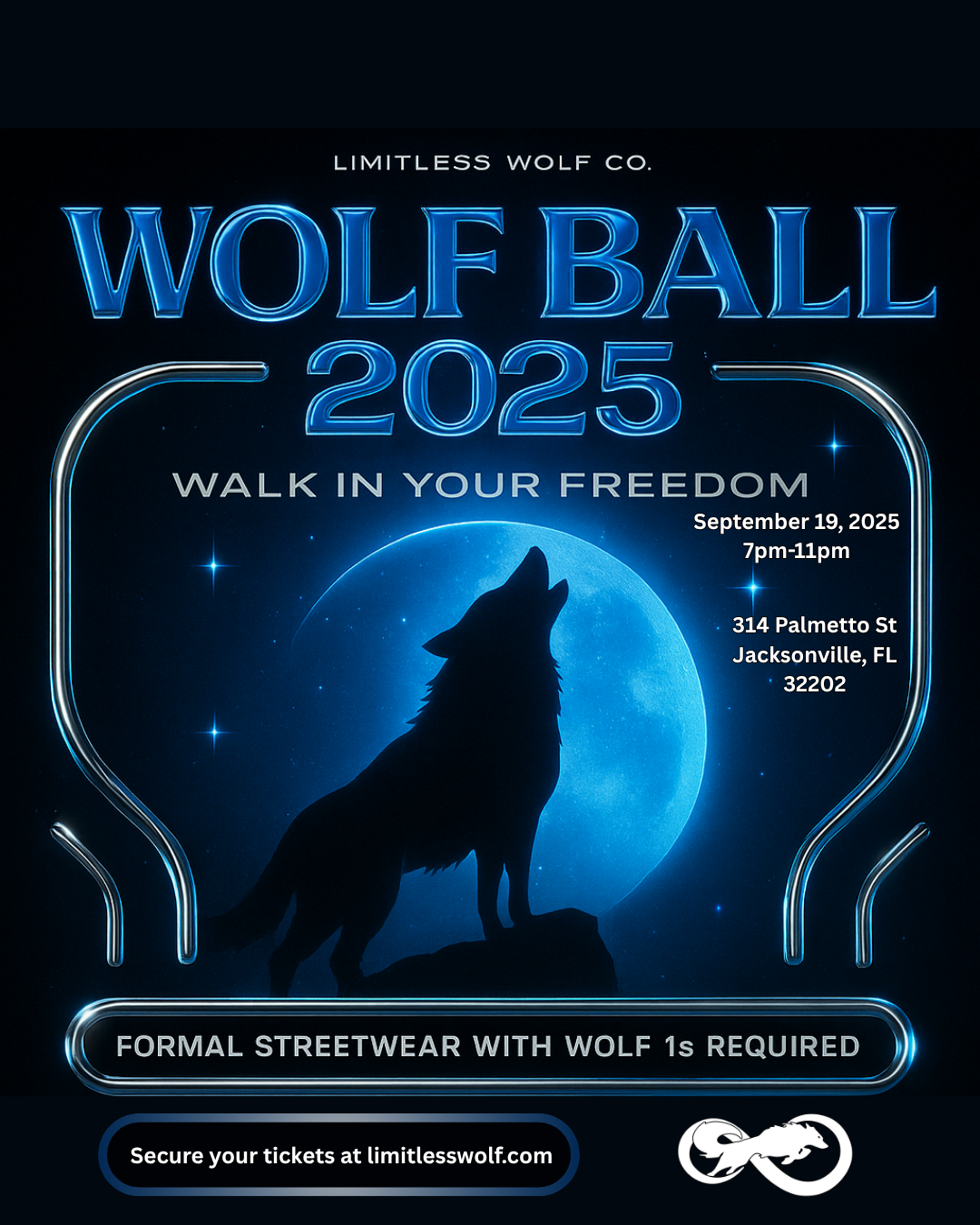 Early Bird Ticket Wolf Ball