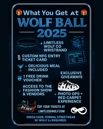 Early Bird Ticket Wolf Ball