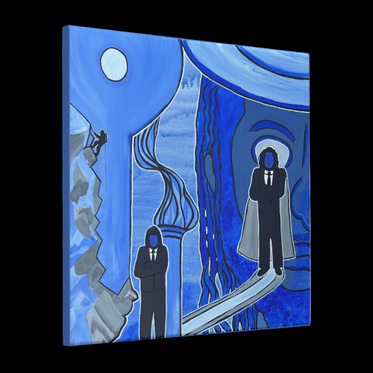 Magic Unlocked Painting By Shawn Wolf