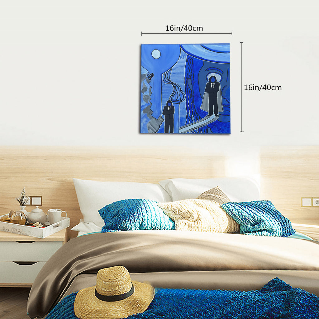 Magic Unlocked Painting By Shawn Wolf