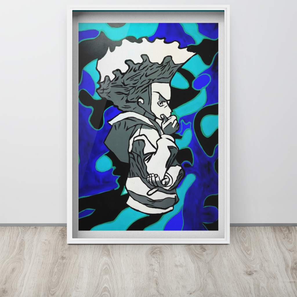 Huey Blues Canvas