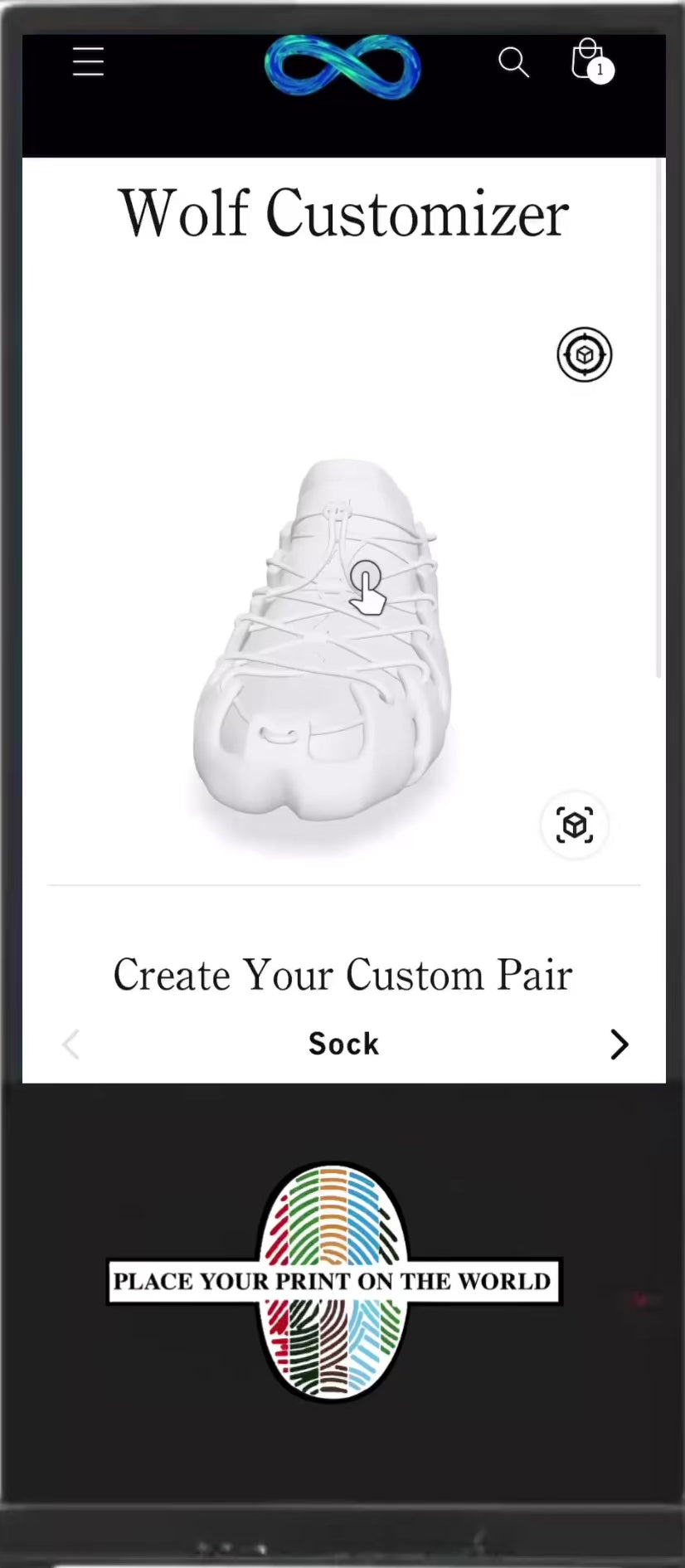 Customize Your Wolf Ones